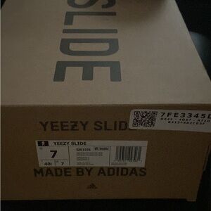 Yeezy slides